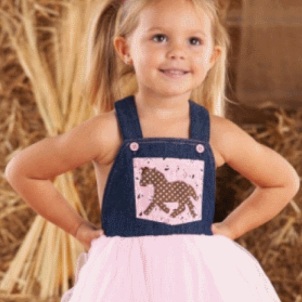 Cowgirl romper